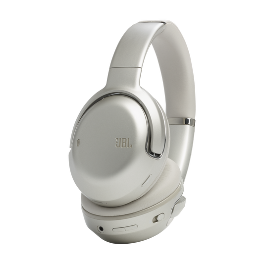 JBL Tour One M2 - Champagne - Wireless over-ear Noise Cancelling headphones - Detailshot 5 image number null